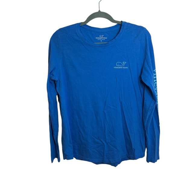 Vineyard Vines Men’s Slub Vintage Whale Tee - Picture 1 of 4